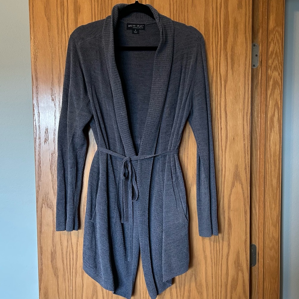 Barefoot Dreams Cozy Cardigan Sweater